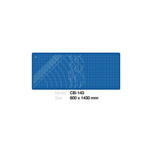 Placa de croire profesionala KAI CB-143 Japonia, auto-vindecare, 600x1430mm - Img 3
