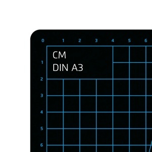 Placa de taiere autovindecabila Martor, gradata cm/inch