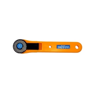 PRC-3 Cutter rotativ, taiere perforata cu lama 28 mm, Olfa - Img 1