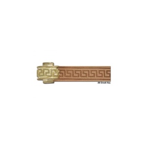 Roata de embosare margini piele Craftool 9,7 mm, model cheie greceasca (Greek Key) - Tandy Leather 8092-08 - Img 4