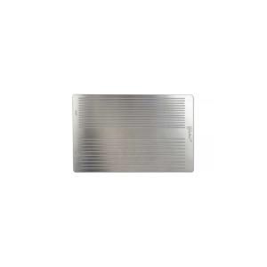 Sablon din inox pentru taiat franjuri din piele (latime franjuri 4,76 si 6,35 mm) - Tandy Leather 3604-50 - Img 4