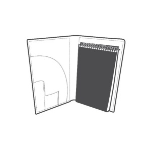 Sablon pentru notepad - Tandy Leather - Img 2