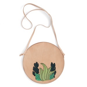 Sablon reutilizabil Craftaid, model cactusi 1 (Cacti 1) pentru modelaj piele - Tandy Leather 76651-00 - Img 3