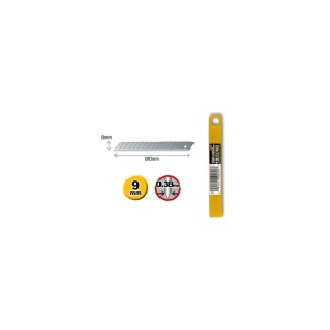 Set 10 lame segmentate 9 mm OLFA ASB-10 - Img 3