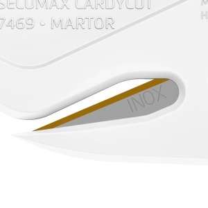 Set 100 buc - Cutter de siguranta de unica folosinta Martor Secumax Cardycut 746922