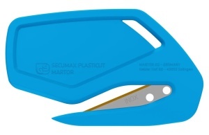 Set 100 buc - Cutter de siguranta de unica folosinta Martor Secumax Plasticut 346912