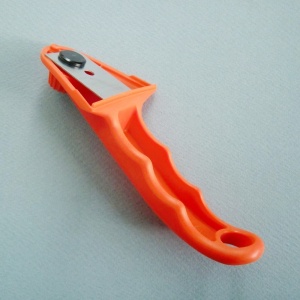 Set 2 lame inox razuitor cu zimti 36mm, NT Cutter - Img 5