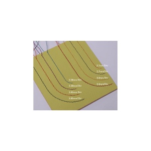 Set 3 dalti pielarie tip frantuzesc reverse WUTA de 3mm - Img 9