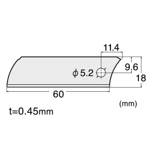 SET 5 LAME SCURTE NESEGMENTATE PT CUTTER DE TIP L DE 18MM NT Cutter - Img 3