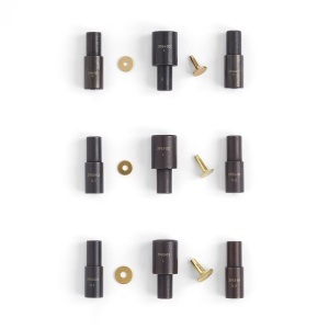 Set matrite pentru nituri cu piulita pentru presa manuala, pentru nituri decorative - Tandy Leather 3984-00