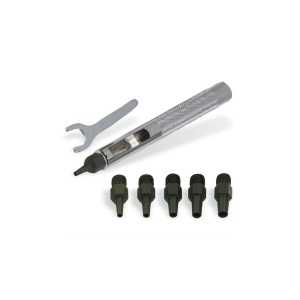 Set preducele Mini rotunde pentru pielarie Tandy Leather SUA 2 4.-3 mm - Img 5