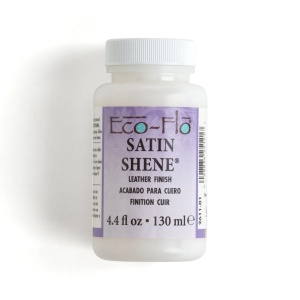 Solutie de sigilare si blocare culori cu efect satinat Eco-Flo Satin Shene Tandy Leather (130 ml / 946 ml) - Img 6