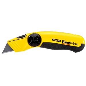 Stanley 0-10-780, Cutter cu lama fixa FatMax, 170mm + 5 lame trapezoidale 19mm