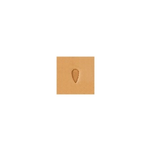 Stanta de embosare piele Craftool A114 (background picatura cu patratele) - Tandy Leather 6114-00 - Img 3
