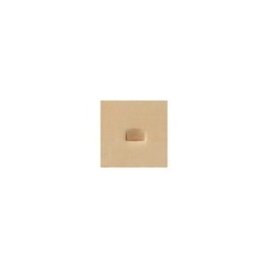 Stanta de embosare piele Craftool B971 (beveler cu patratele) - Tandy Leather 66971-00 - Img 3