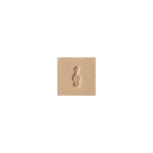 Stanta de embosare piele Craftool E568 (muzical cheia sol) - Tandy Leather 66568-00 - Img 3