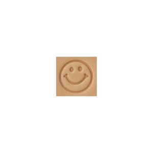 Stanta de embosare piele Craftool E676 (fata zambitoare) - Tandy Leather 66676-00 - Img 3