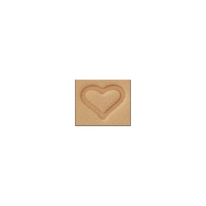 Stanta de embosare piele Craftool E678 (inima) - Tandy Leather 66678-00 - Img 3