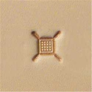 Stanta de embosare piele Craftool G548 (geometric) - Tandy Leather 6548-00 - Img 2