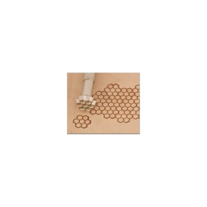 Stanta de embosare piele Craftool K143 (fagure) - Tandy Leather 66143-00 - Img 4