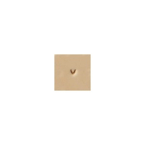 Stanta de embosare piele Craftool U859 (mulefoot zimtat ascutit) - Tandy Leather 6859-00 - Img 3