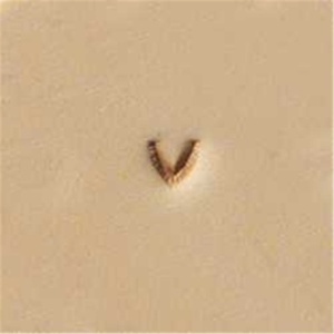 Stanta de embosare piele Craftool U859 (mulefoot zimtat ascutit) - Tandy Leather 6859-00 - Img 2