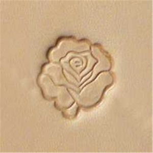 Stanta de embosare piele Craftool W966 (trandafir mare) - Tandy Leather 6966-00 - Img 2