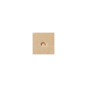 Stanta de margini embosare Craftool D434 (semiluna) pentru piele - Tandy Leather 6434-00 - Img 4
