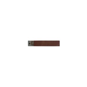 Strop din piele cu doua fete si maner plat SDPMP (25 cm, 20 x 4.5 cm)