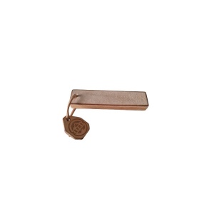 Strop ultra-compact PREMIUM din piele cu doua fete ZEPHYR ZSEDC (~11 x 3 cm)