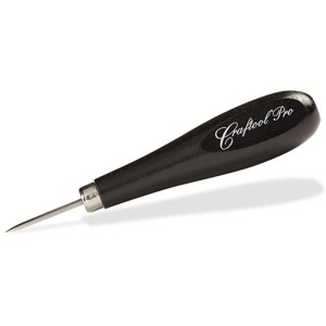 Sula japoneza de cusut si perforat pielarie Craftool | Blade 31.75 mm - Img 2