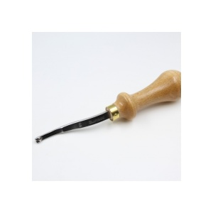 Tesitor simplu de margini pentru piele, 0,4-2 mm, nr. 0-6 - Vergez Blanchard 3.747 - Img 7