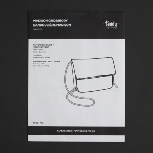 Tipar hartie geanta crossbody Madison (Madison Crossbody) - Tandy Leather 56405-00 - Img 4