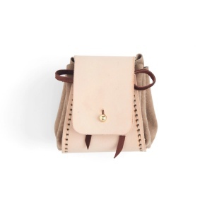 Tipar hartie punga cu snur (Drawstring Pouch) - Tandy Leather 56446-00