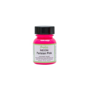 Vopsea acrilica Angelus neon (Neon / Fluorescent) pentru piele si adidasi, 29.5 ml - Img 8
