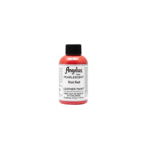 Vopsea acrilica Angelus perlata (Pearlescent) pentru piele, 118 ml - Img 5