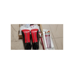 Vopsea acrilica Angelus rosie pentru talpa/incaltaminte, 60ml - Img 6