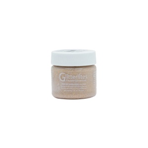 Vopsea acrilica Angelus sclipitoare (Glitter) pentru piele, 29.5 ml - Img 4