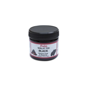Vopsea acrilica neagra pentru talpi si tocuri Angelus Walk On Black, 60 ml - Img 2