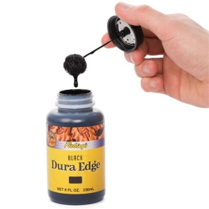 Vopsea profesionala pentru margini piele Fiebing's Dura Edge (236 ml) – Finisaj Lucios si Flexibil - Img 11