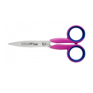 782613-f2 Foarfeca pentru copii roz/albastru, Zipzap, Kretzer