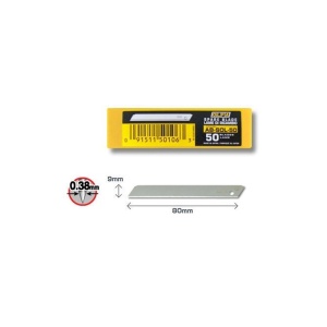 AB-SOL-50 Set 50 lame nesegmentate 9 mm, Olfa - Img 2