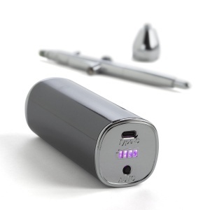 Aerograf cu acumulator Craftool All-In-One Airbrush, pentru finisarea pieilor - Tandy Leather 3940-00 - Img 4
