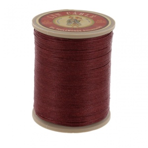 Ata de cusut piele din in cerat Fil Au Chinois WAX LINEN RETORS N°40 0,50 mm x 25 ml - Img 13