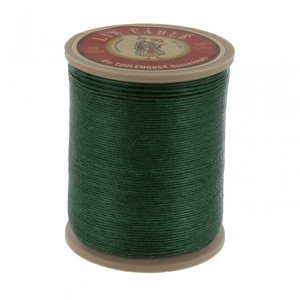 Ata de cusut piele Fil Au Chinois CABLE LINEN N°832 - 0.43mm grosime - Img 27