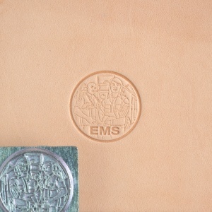 Cap de stanta de embosare 3D Craftool, model ambulanta (EMS) - Tandy Leather 8463-00