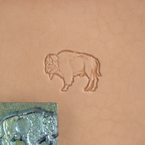 Cap de stanta de embosare 3D Craftool, model bizon (Buffalo) - Tandy Leather 88418-00