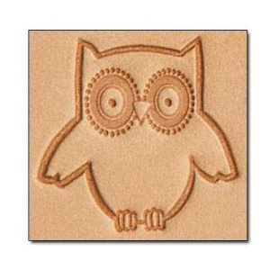 Cap de stanta de embosare 3D Craftool, model bufnita (Owl) - Tandy Leather 8678-00