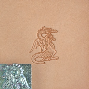 Cap de stanta de embosare 3D Craftool, model dragon (Dragon) - Tandy Leather 88423-00