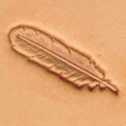 Cap de stanta de embosare 3D Craftool, model pana (Feather) - Tandy Leather 88502-00